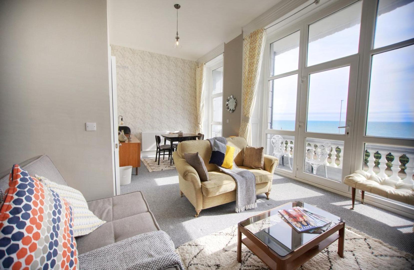 The Smugglers Retreat Apartman Hastings Kültér fotó